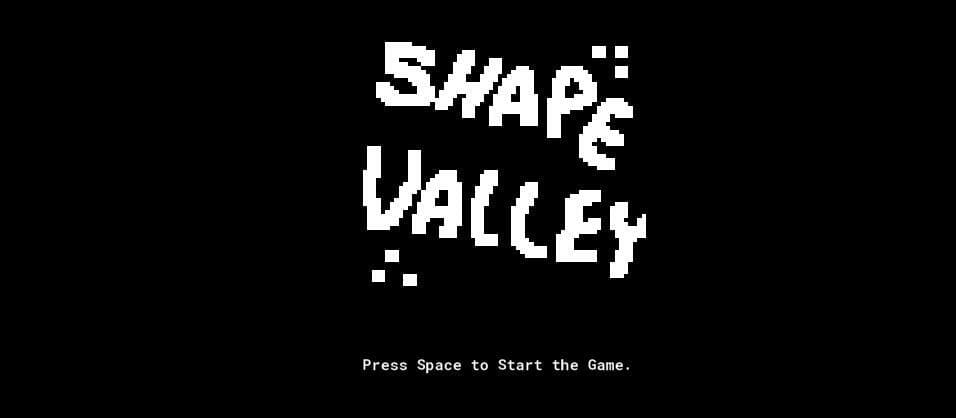 Shape Valley