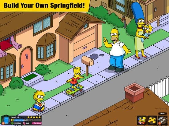 The Simpsons: Tapped Out screenshot 2