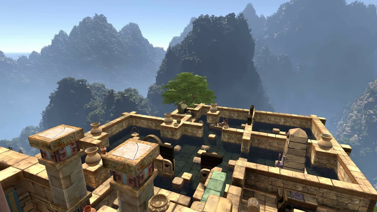 Eye of the Temple: First Steps