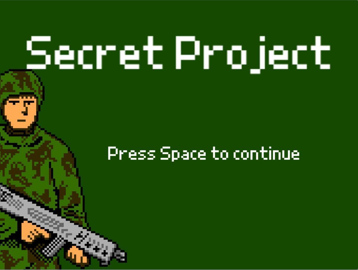 Secret Project (seb_fadet) screenshot 2