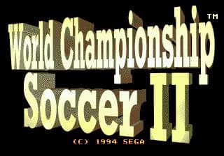 World Championship Soccer 2 screenshot 2