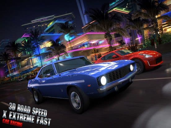 3D Road Speed X - Extreme Fast Car Racing
