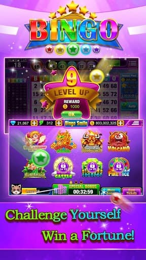 Bingo Smile - Free Bingo Games screenshot 2