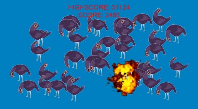 Trash Dove Invasion screenshot 3
