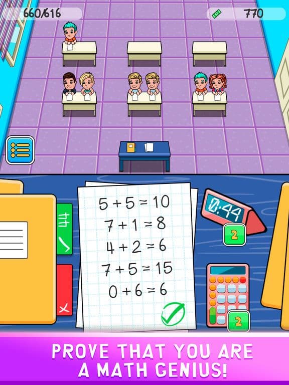 High School: Basics Education!
