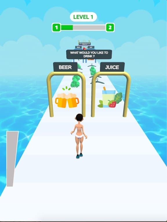 Truth Runner: Get lucky 3D screenshot 2