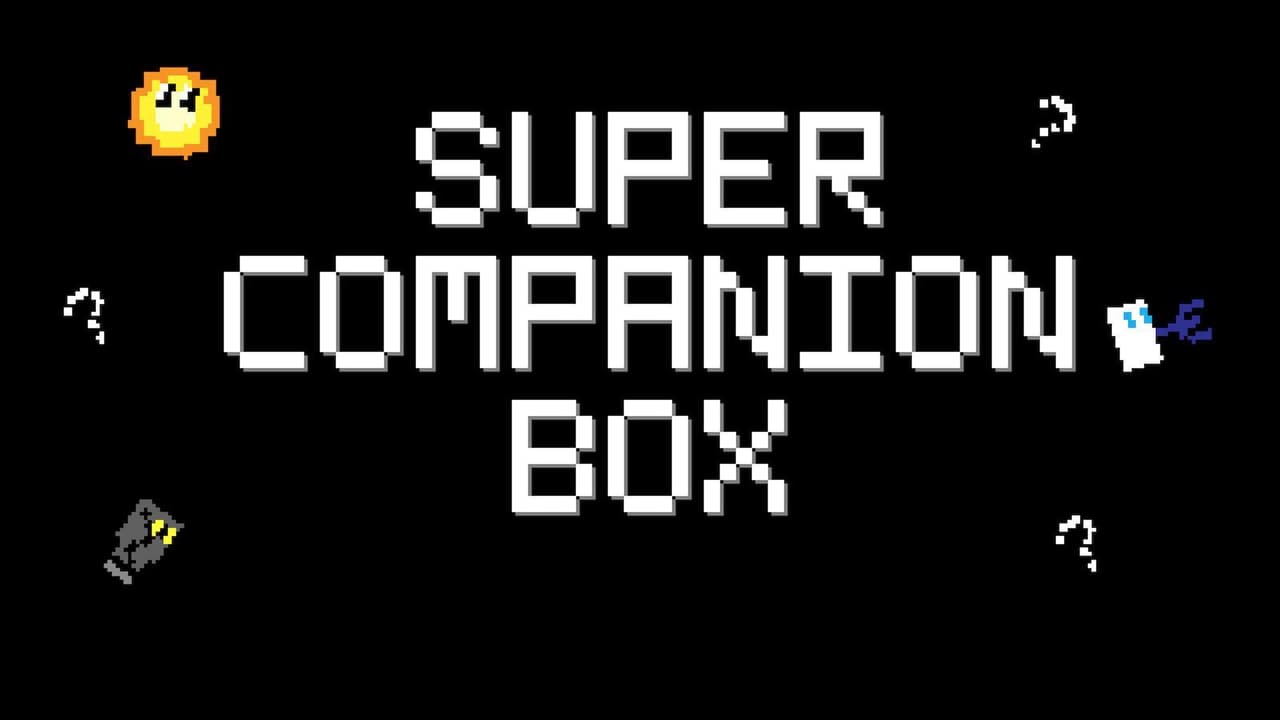 Super Companion Box (gm48 jam game)