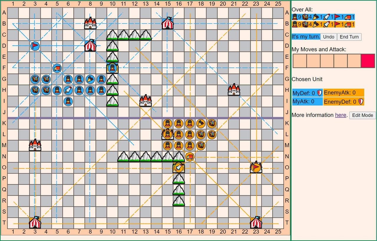 Kriegspiel (itch) screenshot 2