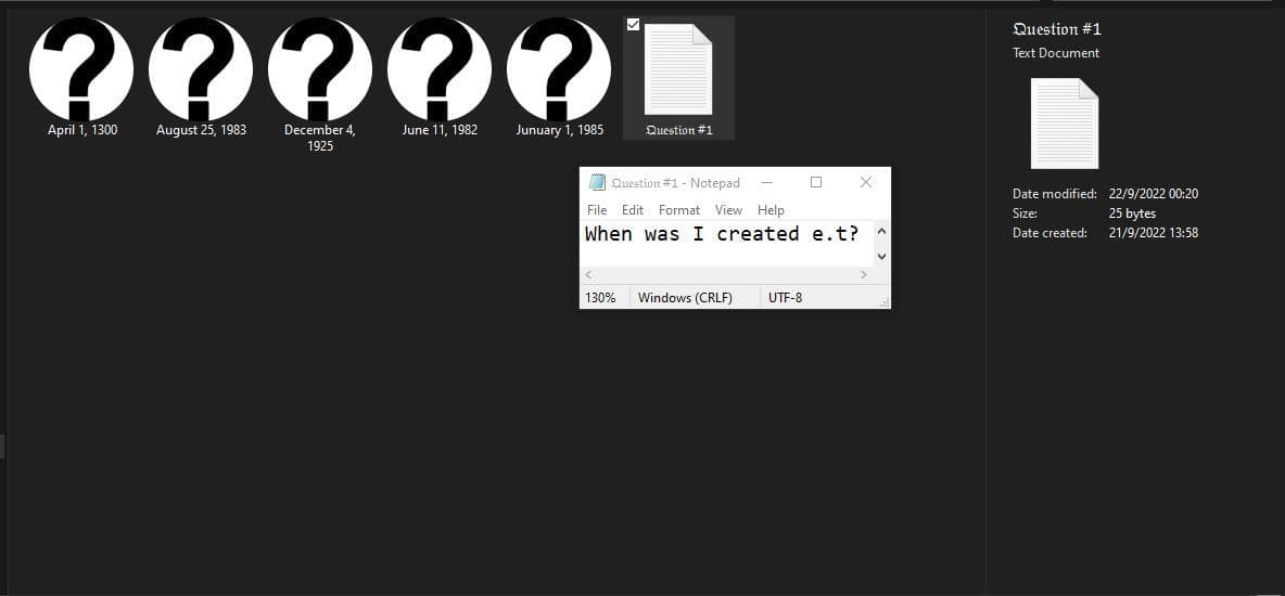 𝔑𝔒ℑ𝔗𝔄𝔗𝔑𝔈ℑℜ𝔒 Orientation screenshot 2