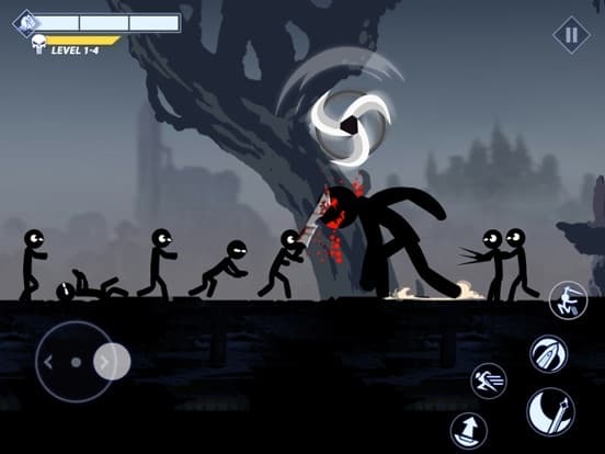 Stickman War: Sword Games screenshot 2