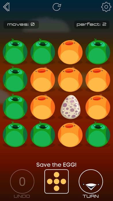 Poppy Birds - Brain Puzzle Game screenshot 2