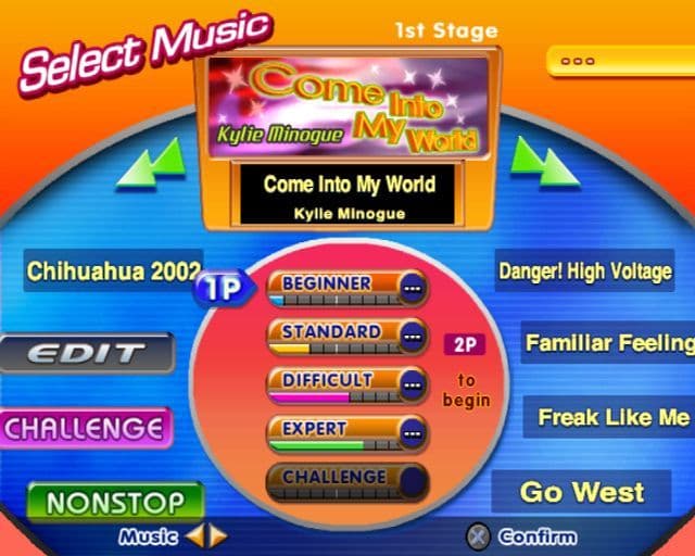 Dancing Stage Fusion