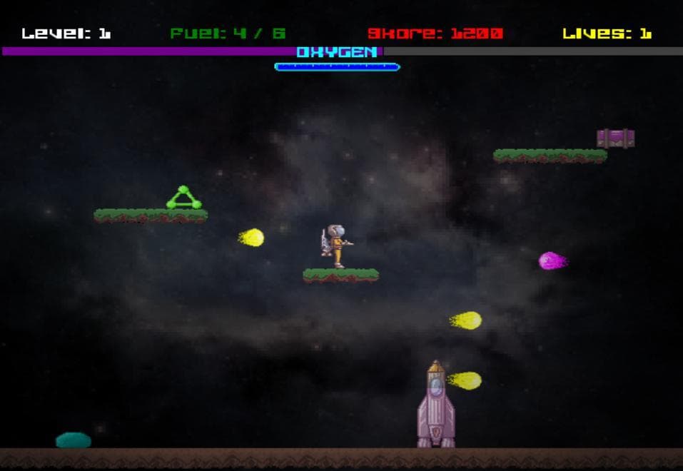Jetpac Remake