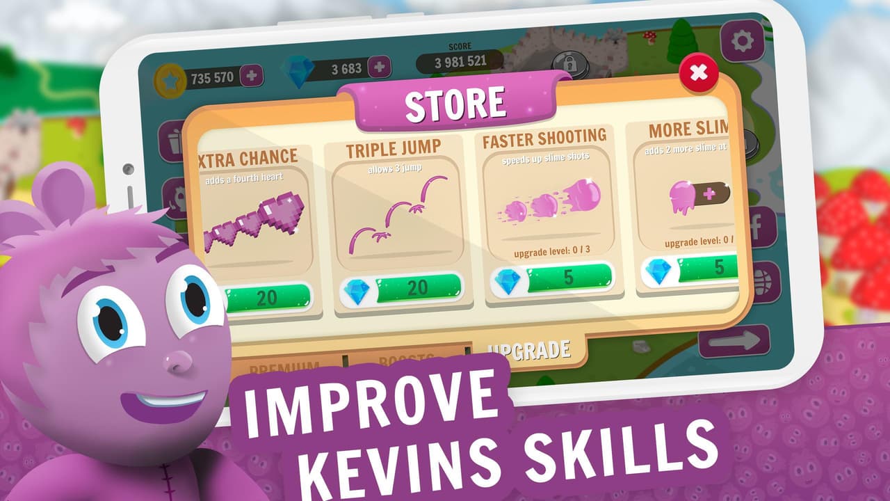 Kevins Adventures - Platformer