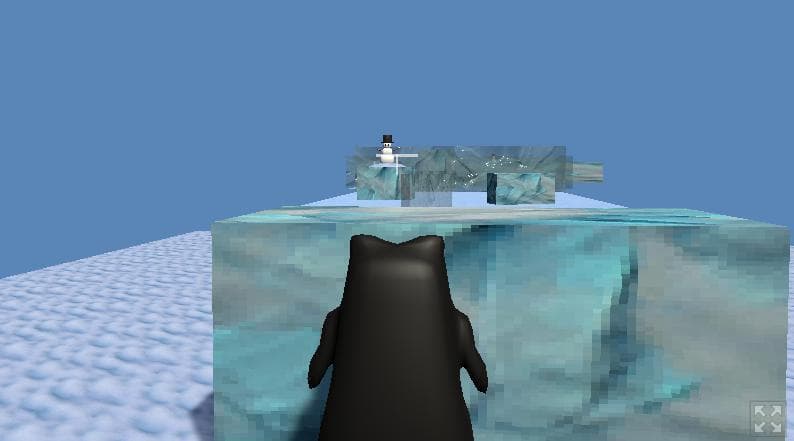 Snow Fight 3D! screenshot 2