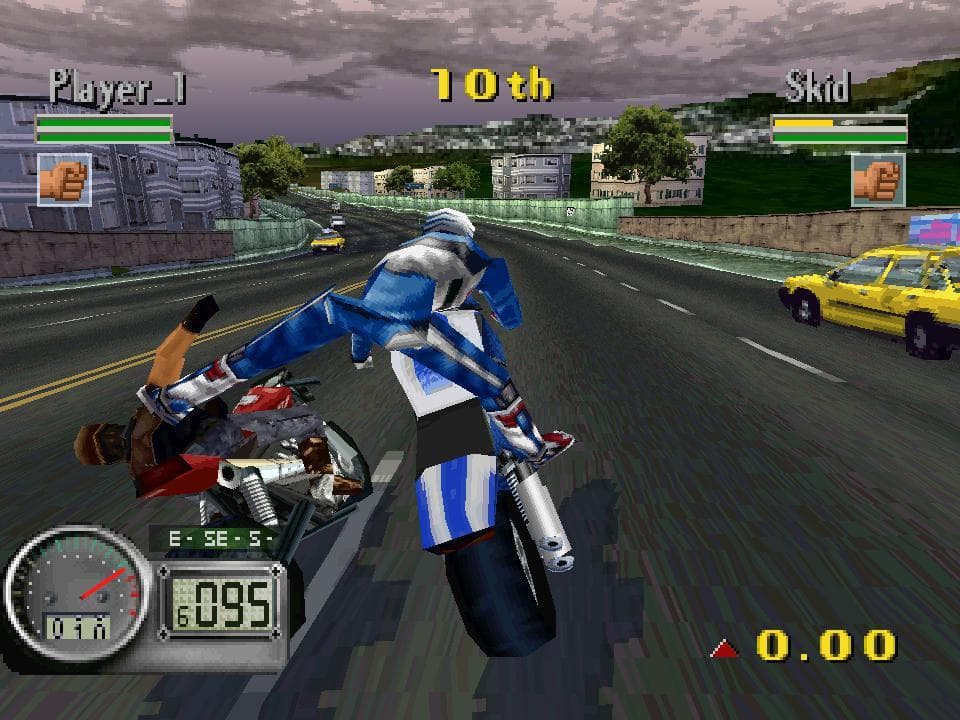Road Rash 3D screenshot 4