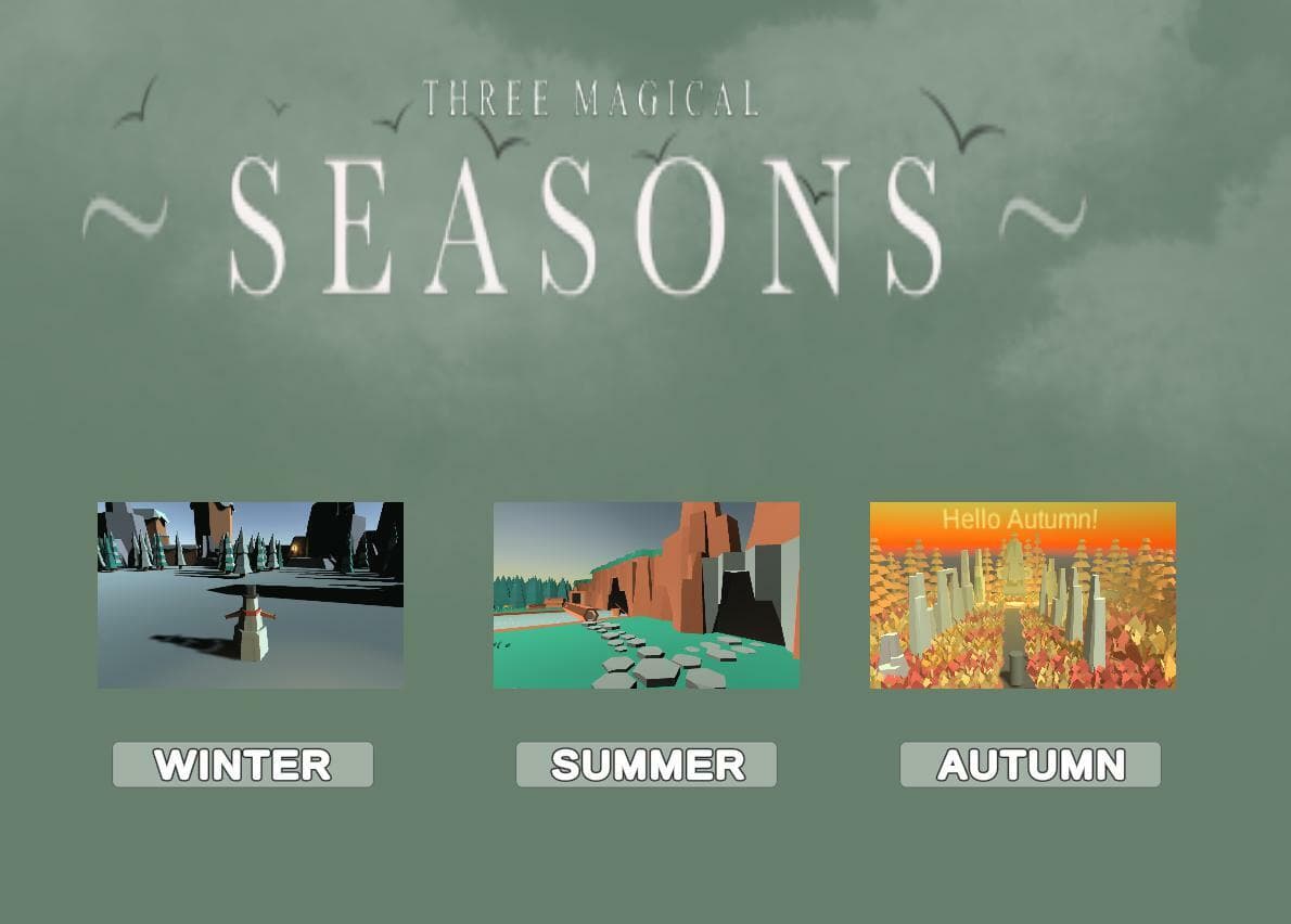 Three Magical Seasons