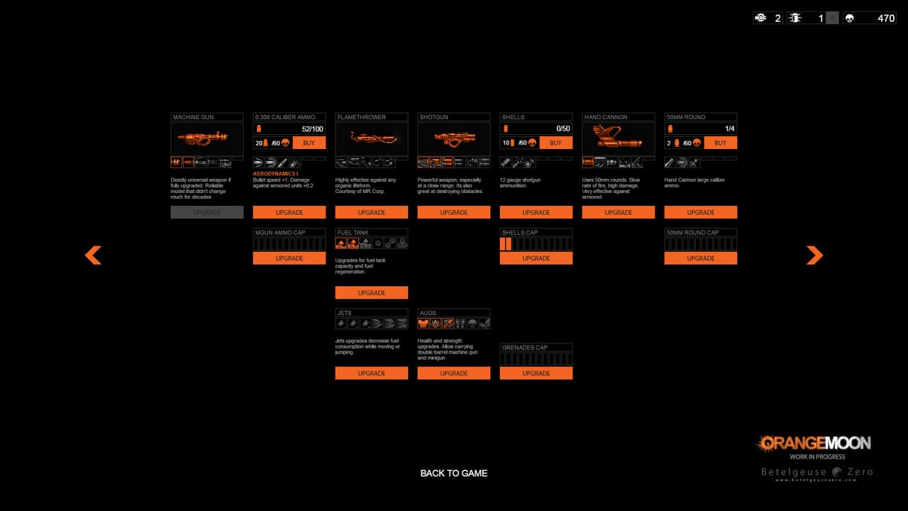 Orange Moon screenshot 5