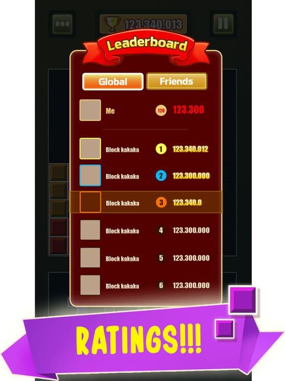 Block Game Match Legend screenshot 4