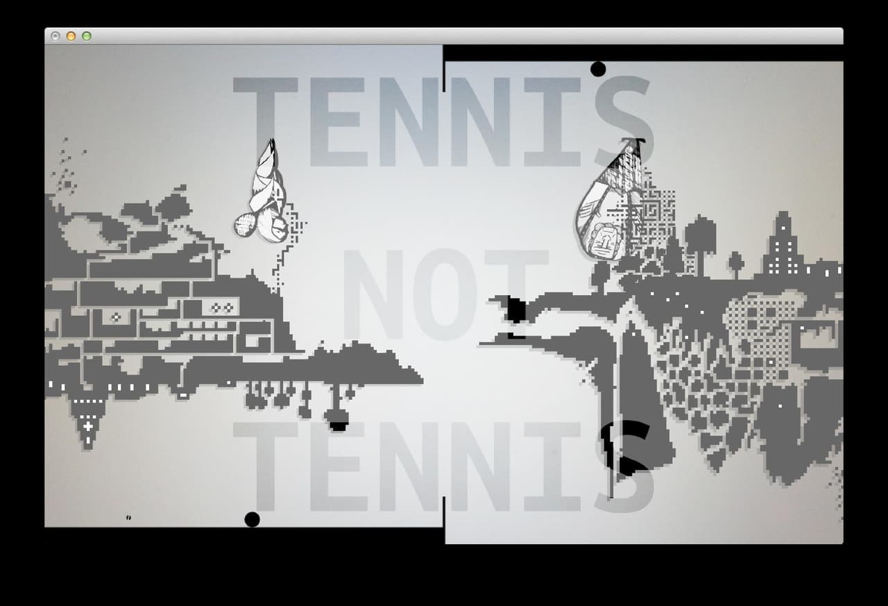 Tennis Not Tennis screenshot 2