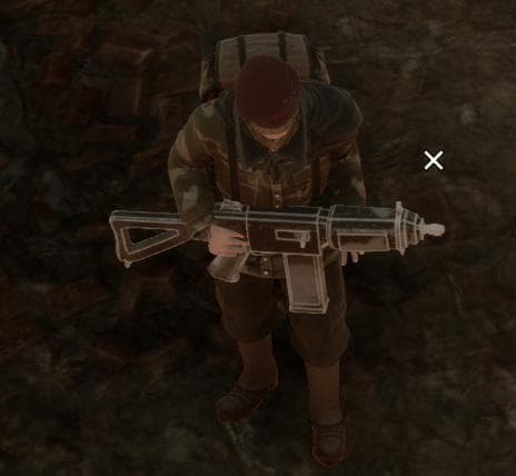 40K Stubber SMG for Liar