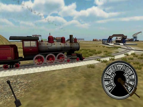 Trains And Cranes