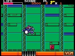 Zillion II: The Tri Formation screenshot 4