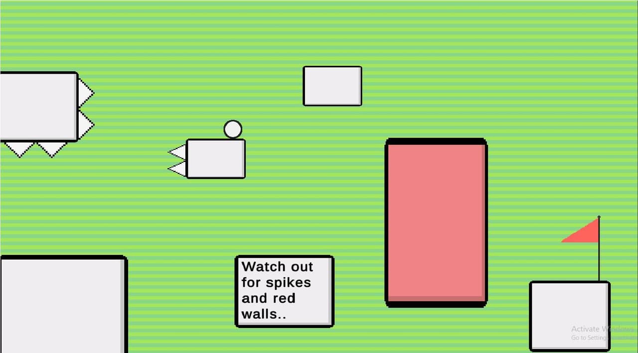 Ninja ball (BadDevVarun) screenshot 3