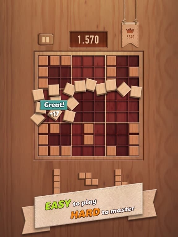 Woody 99 - Sudoku Block Puzzle screenshot 4
