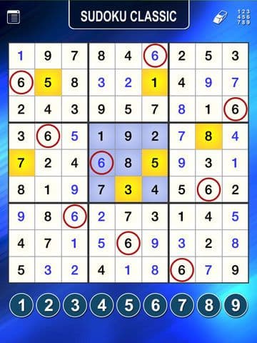Sudoku VIP screenshot 3