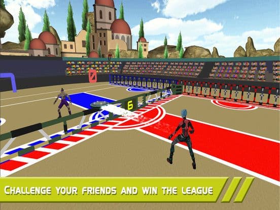 Disc Brawl Online Discus Throw screenshot 6