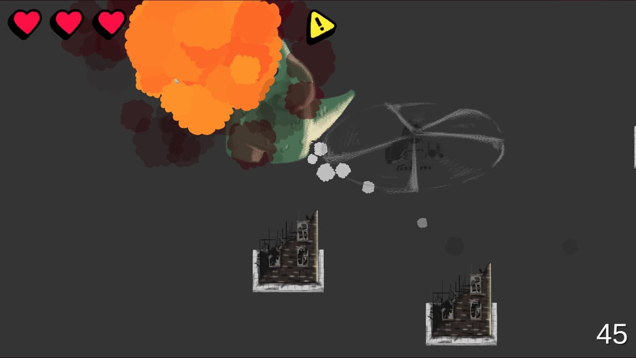 Super Discreet Kaiju screenshot 4