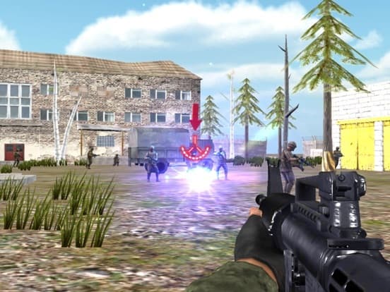 Commando Battle Sniper Shooting - Frontline Attack screenshot 3