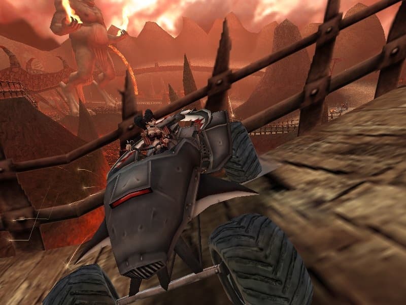 Earache Extreme Metal Racing screenshot 2