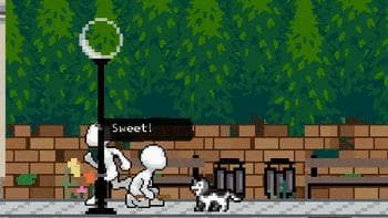 Love for a Stray