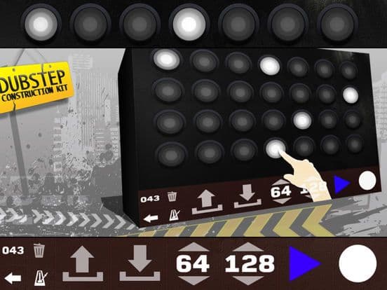 Dubstep Construction Kit - Beatmachine (Premium) screenshot 2