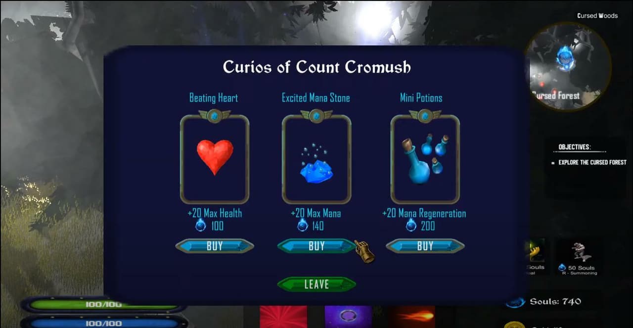 March of The Abyss screenshot 6