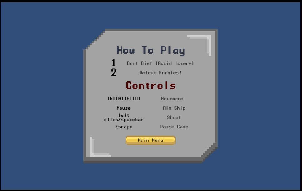 2D Shooter (Maxsumillian) screenshot 6