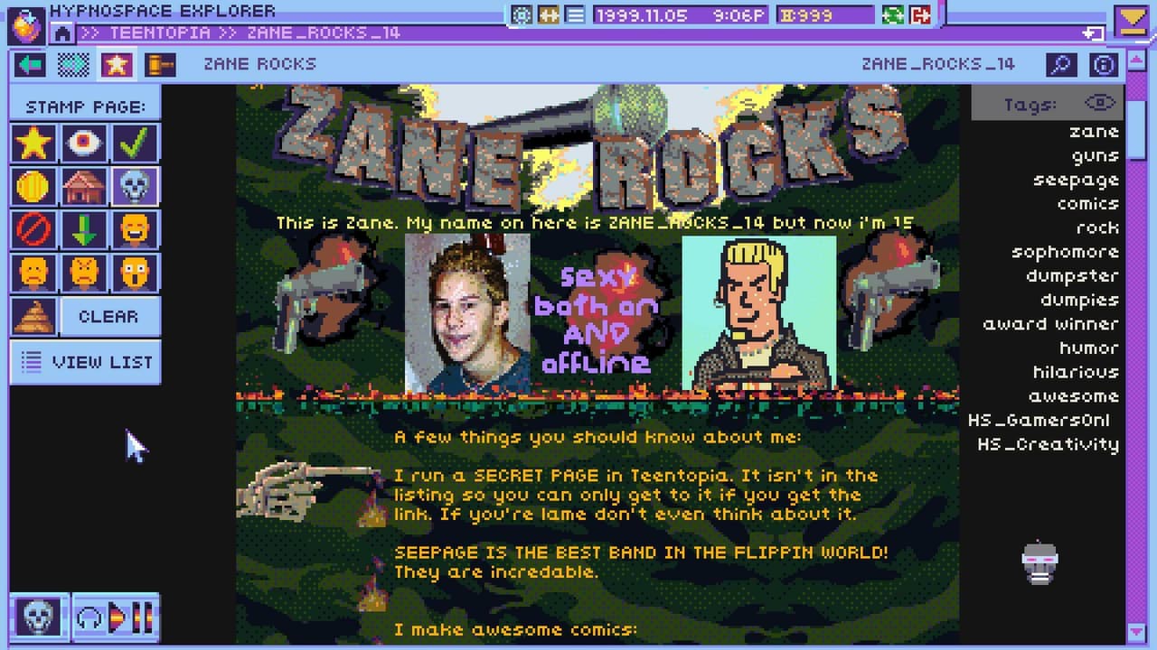Hypnospace Outlaw + Original Soundtrack screenshot 4