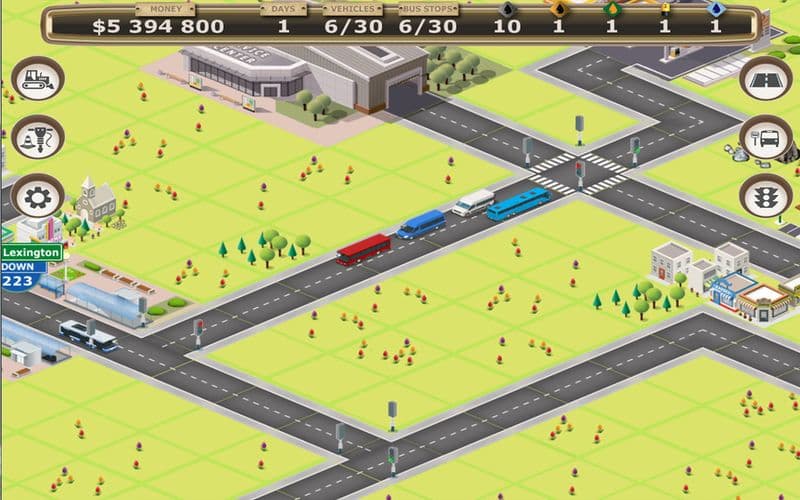 Bus Tycoon ND screenshot 6