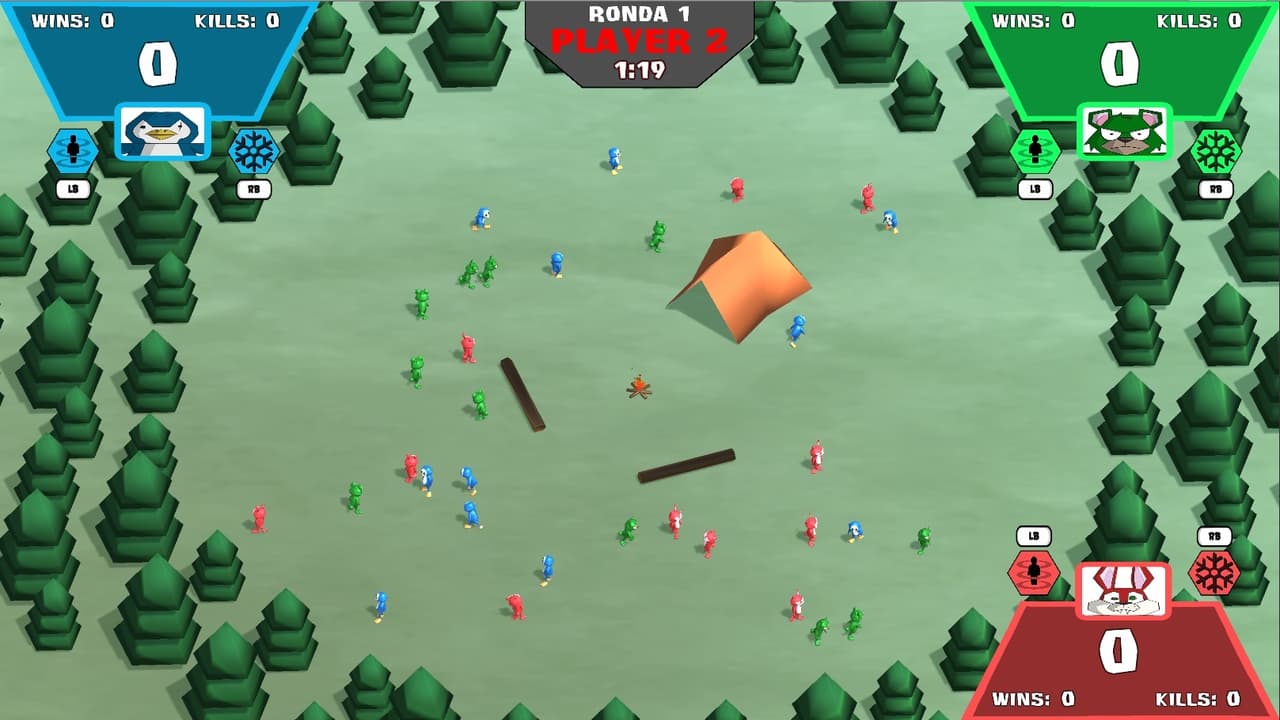 Biped Seek screenshot 4