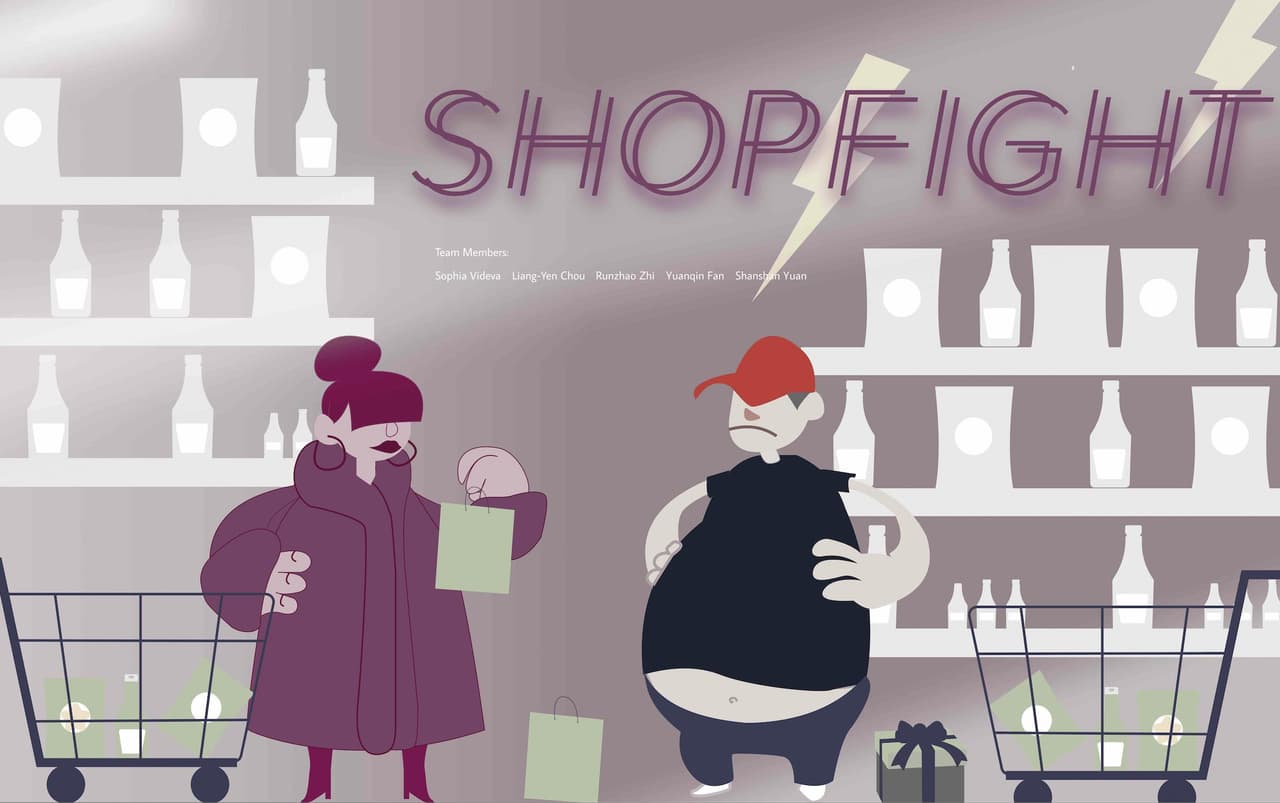Shopi-fight