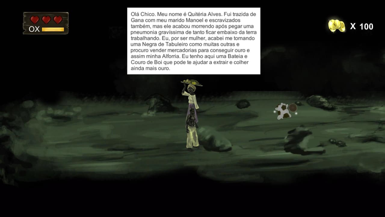 Rei do ouro: O legado do chico rei screenshot 3