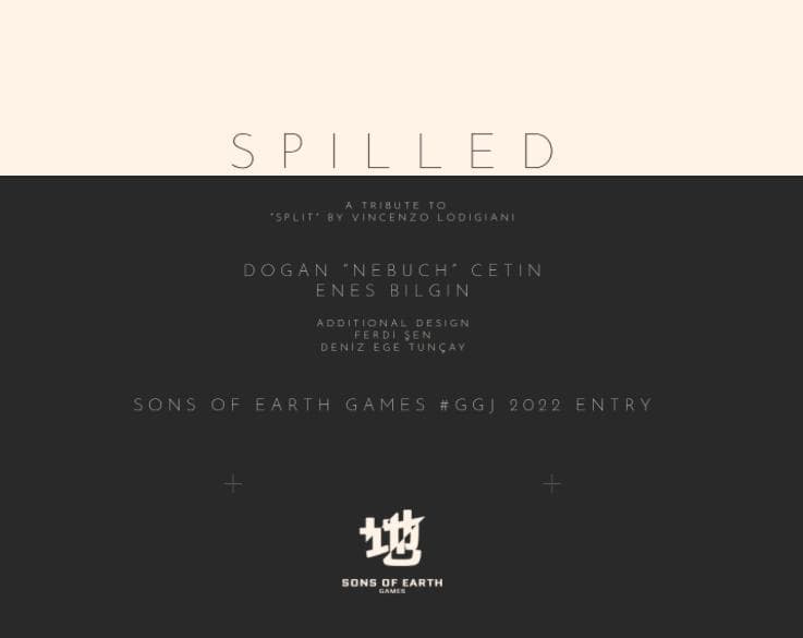 Spilled #GGJ22