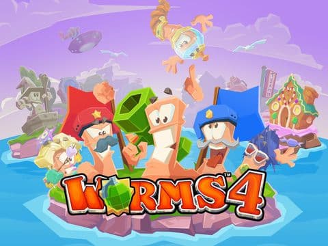 Worms 4 screenshot 2