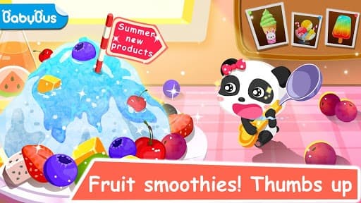 Ice Cream & Smoothies - Educational Game For Kids screenshot 2
