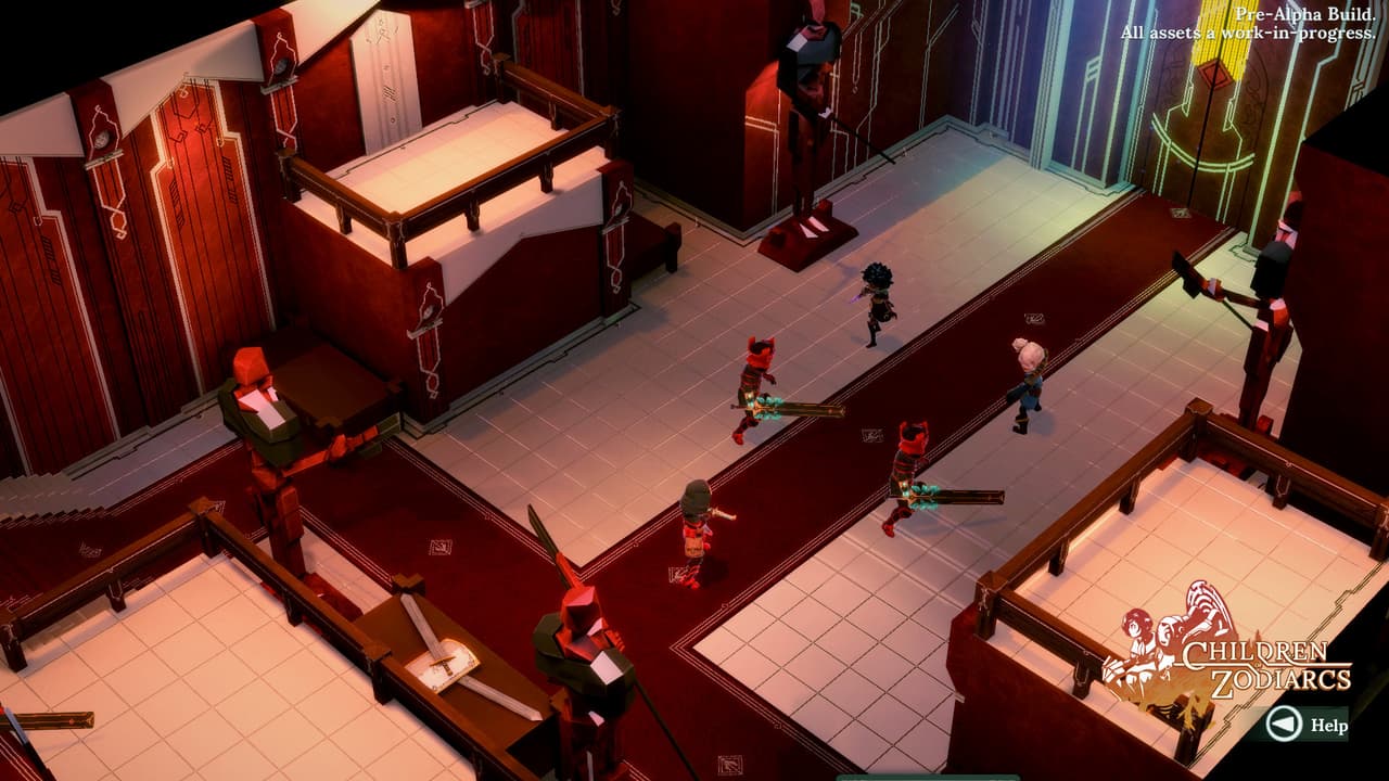 Children of Zodiarcs screenshot 6