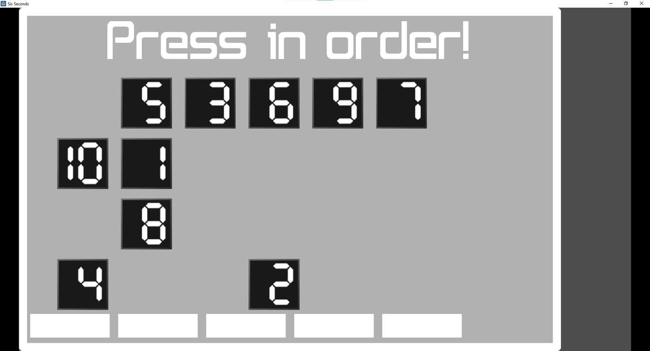 Six Seconds