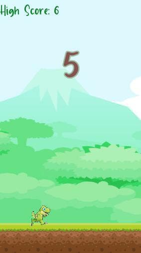 Dinomo: Jumping Dinosaur screenshot 4