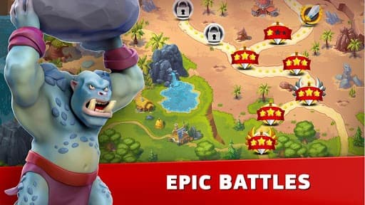 Toy Defense Fantasy - TD Strategy Game screenshot 5